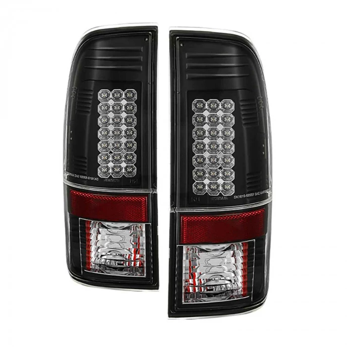 Spyder® - Black LED Tail Lights