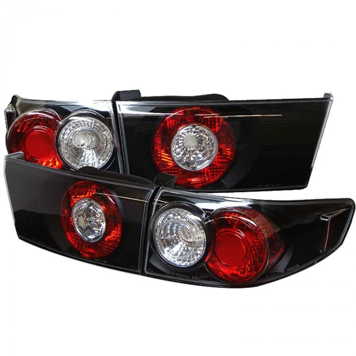 Spyder® - Black Euro Style Tail Lights