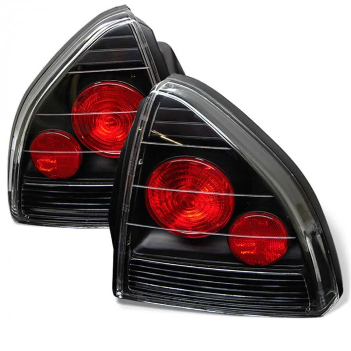 Spyder® - Black Euro Style Tail Lights