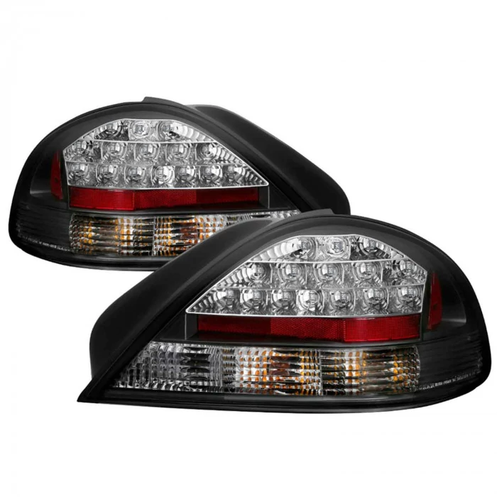 Spyder® - Black LED Tail Lights