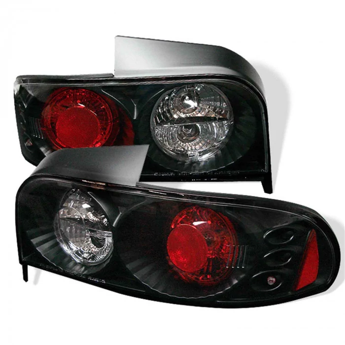 Spyder® - Black Euro Style Tail Lights