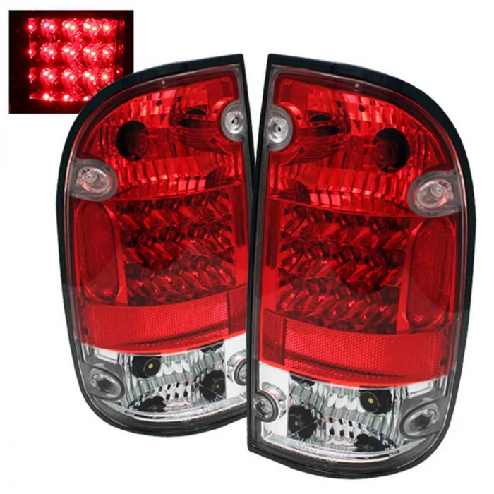 Spyder® - Red LED Tail Lights