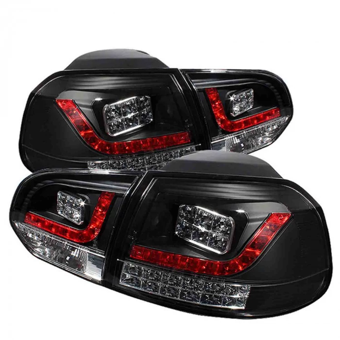 Spyder® - Black LED Tail Lights