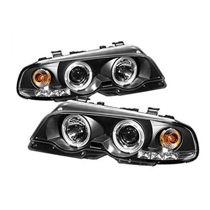 Spyder® - Black Halo Projector Headlights