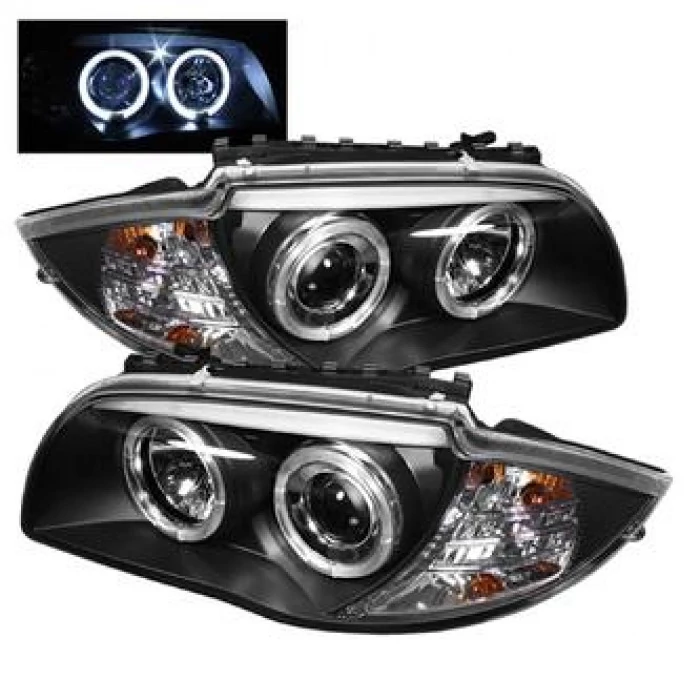 Spyder® - Black Halo Projector Headlights