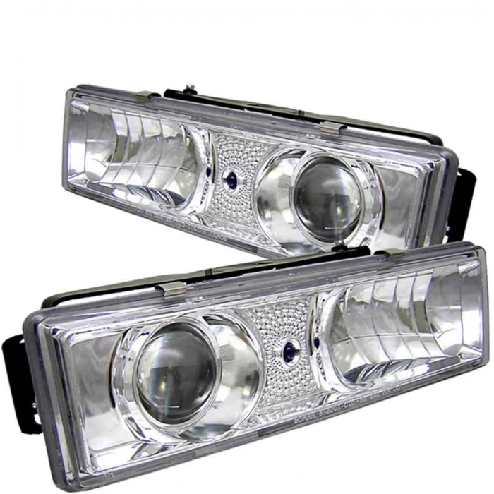 Spyder® - Chrome Projector Headlights