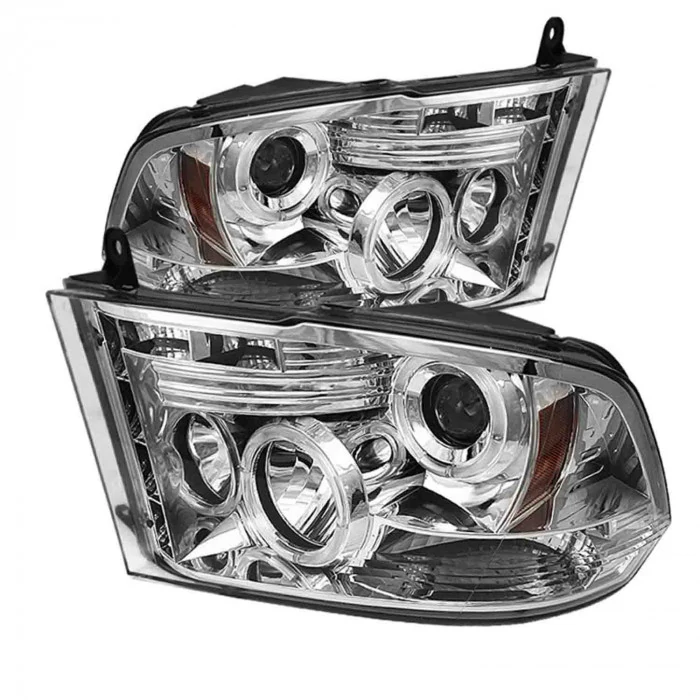 Spyder® - Chrome Halo LED Projector Headlights