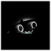 Spyder® - Black Halo LED Projector Headlights