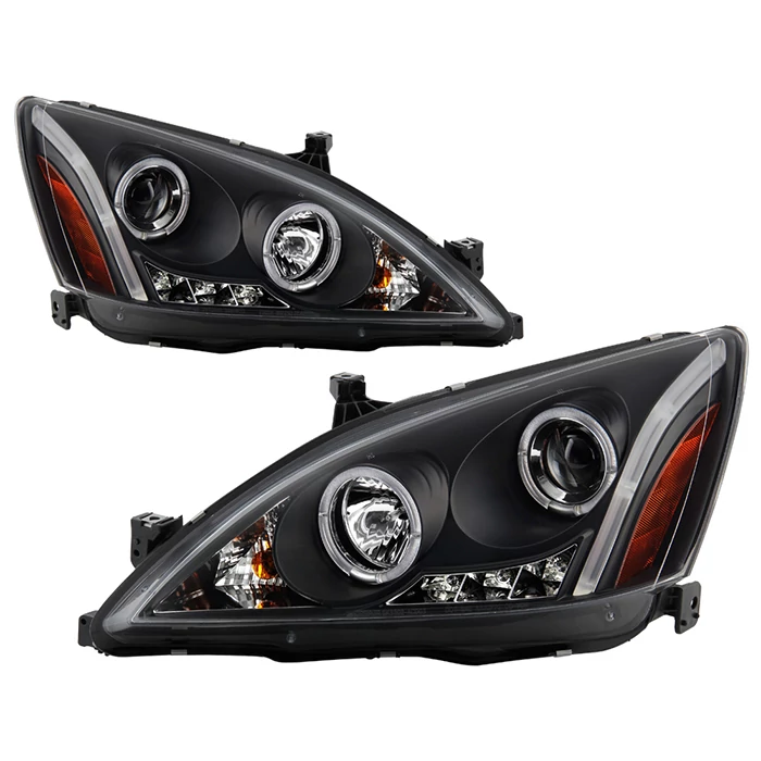 Spyder® - Black Halo LED Projector Headlights