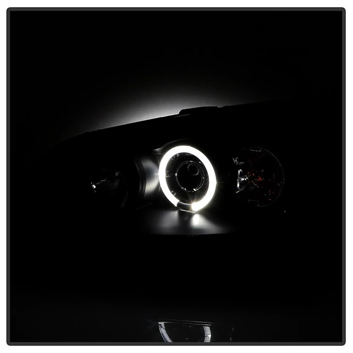 Spyder® - Black Halo Projector Headlights