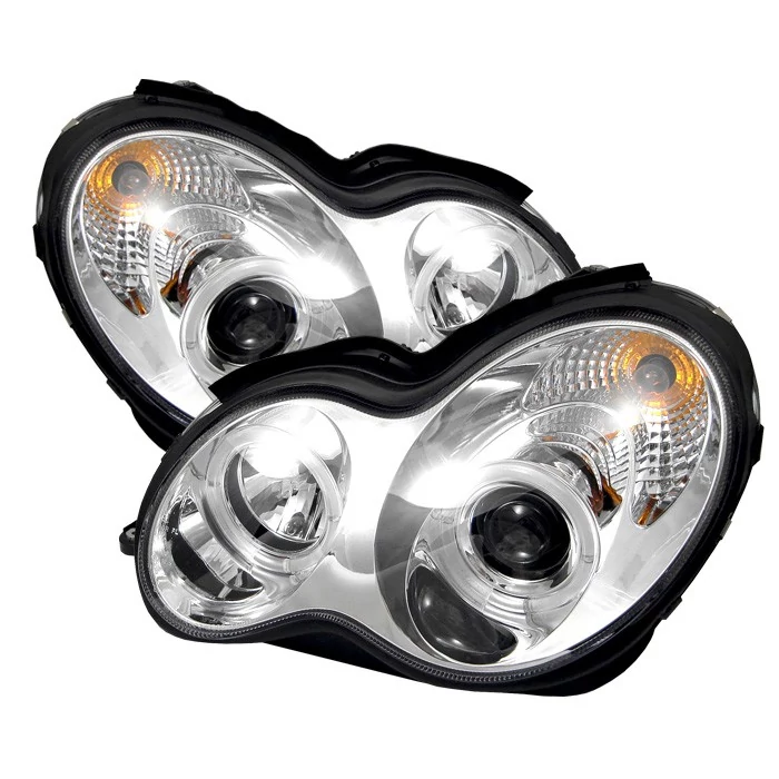 Spyder® - Chrome Halo Projector Headlights