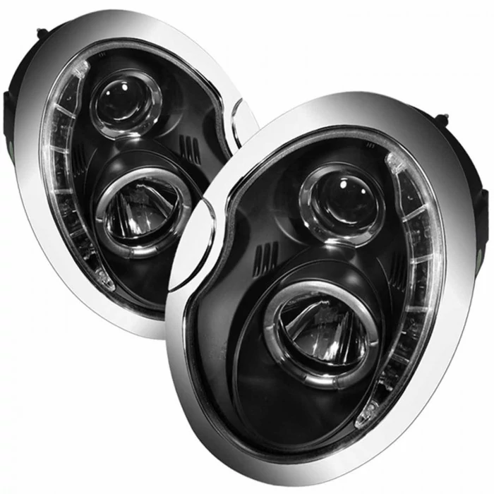 Spyder® - Black DRL LED Projector Headlights