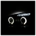 Spyder® - Black Halo Projector Headlights