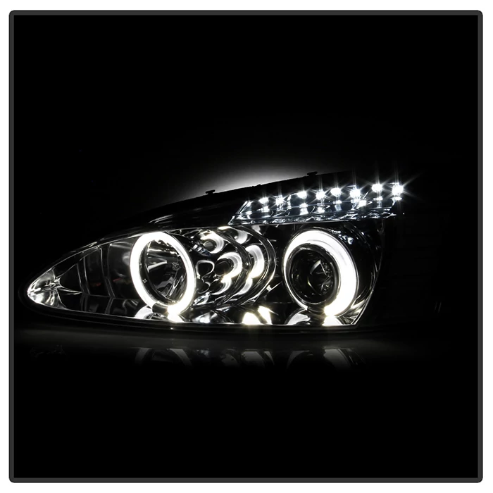 Spyder® - Chrome Halo Projector Headlights