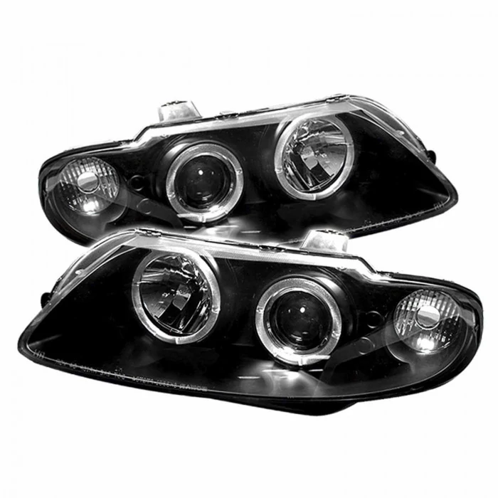 Spyder® - Black Halo LED Projector Headlights