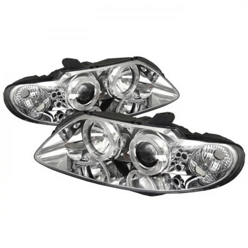 Spyder® - Chrome Halo LED Projector Headlights