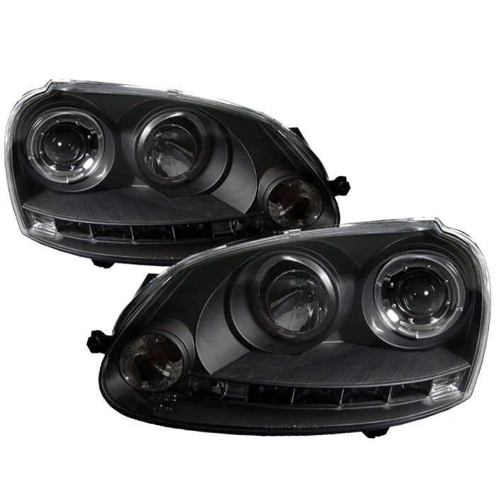 Spyder® - Black Halo LED Projector Headlights