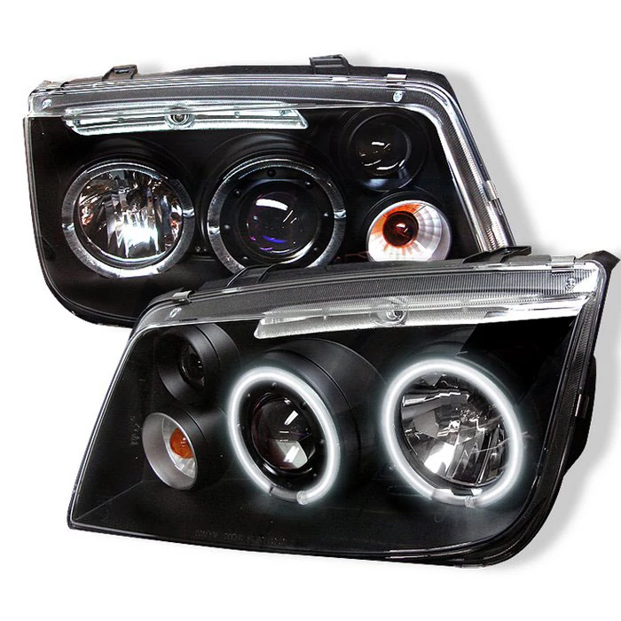 Spyder® - Black CCFL LED Projector Headlights