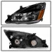 Spyder® - Black Euro Headlights with Amber Reflectors