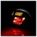 Spyder® - Black Light Bar Style LED Tail Lights