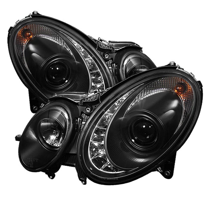 Spyder® - Black DRL LED Projector Headlights