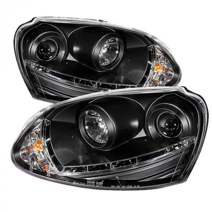 Spyder® - Black DRL LED Projector Headlights