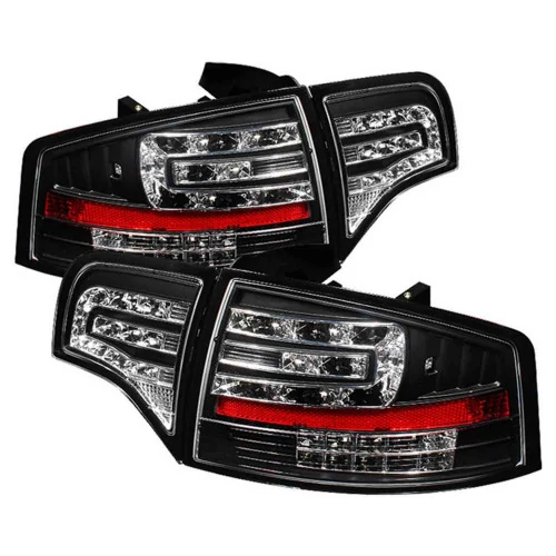 Spyder® - Black LED Tail Lights