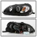 Spyder® - Black CCFL Halo Projector Headlights