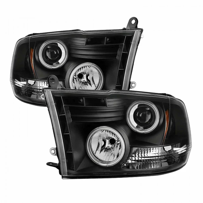 Spyder® - Black CCFL LED Projector Headlights