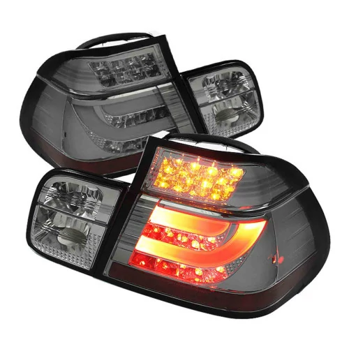 Spyder® - Smoke Light Bar Style LED Tail Lights
