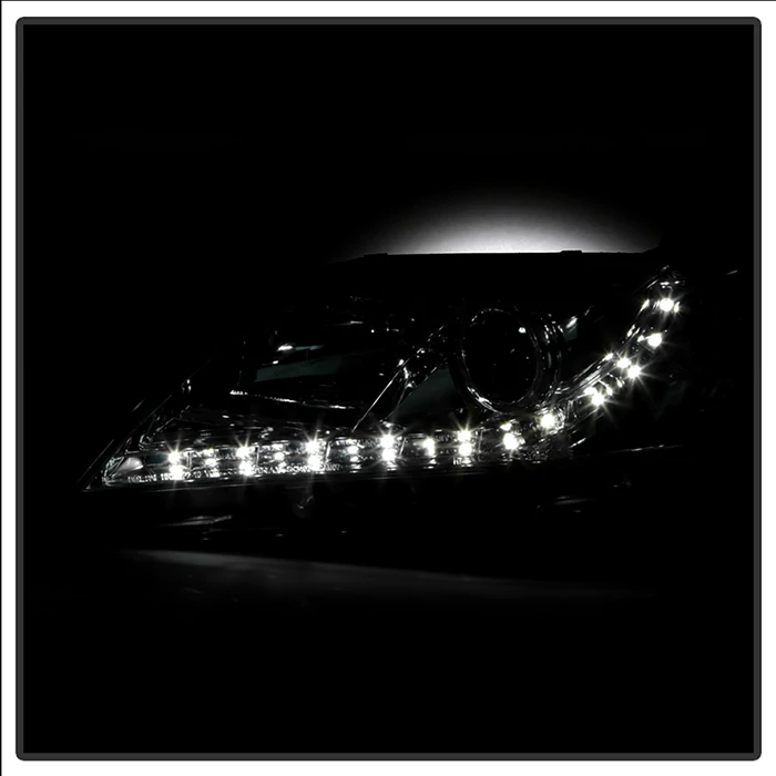 Spyder® - Chrome DRL LED Projector Headlights