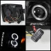 Spyder® - Black Halo DRL LED Projector Headlight