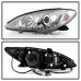 Spyder® - Chrome DRL LED Projector Headlights