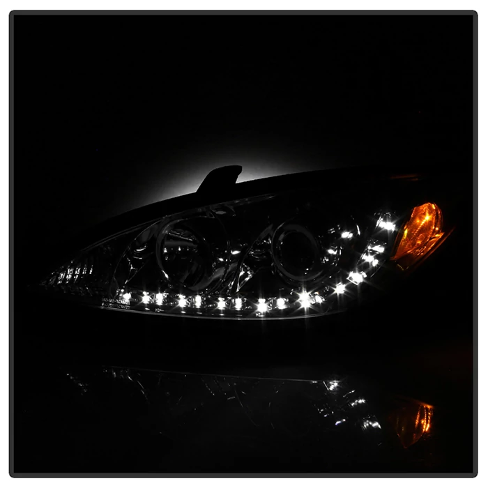 Spyder® - Chrome DRL LED Projector Headlights