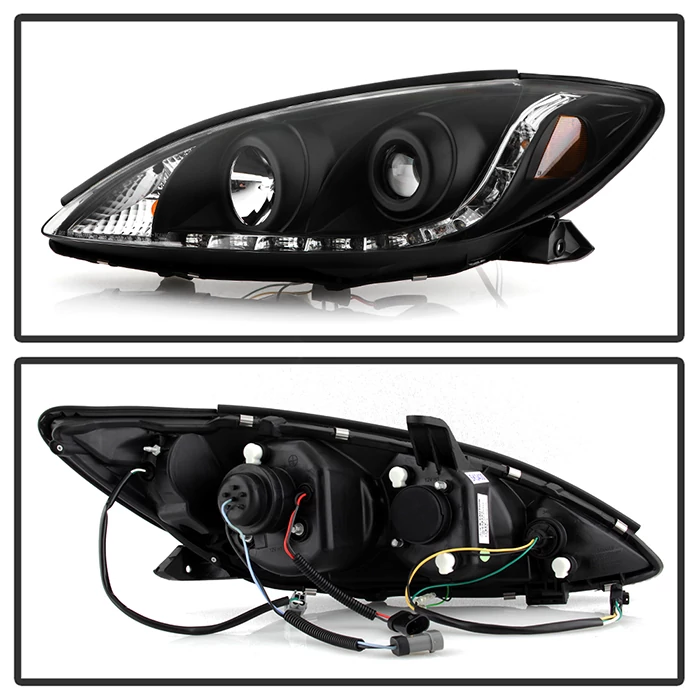 Spyder® - Black DRL LED Projector Headlights