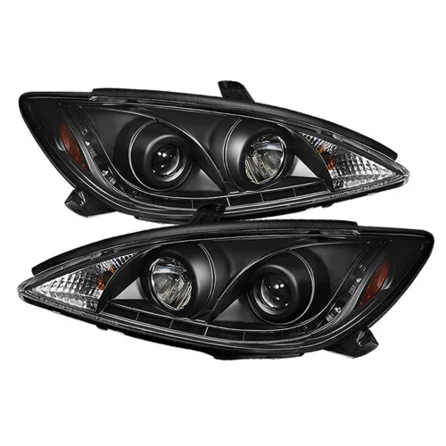 Spyder® - Black DRL LED Projector Headlights