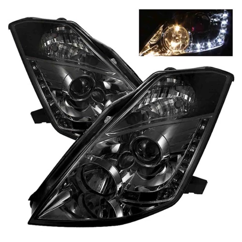 Spyder® - Smoke DRL LED Projector Headlights