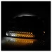 Spyder® - Chrome Euro Headlights with LED Amber Bumper Lights