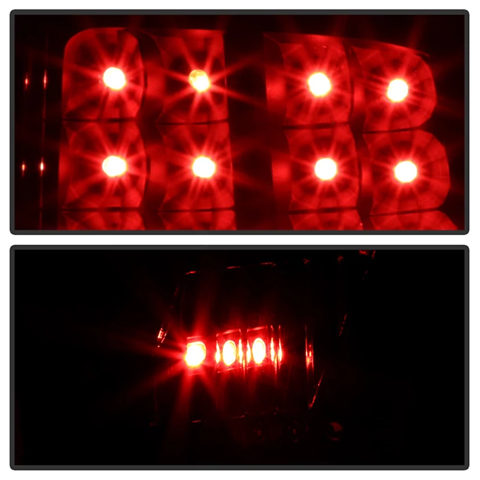 Spyder® - Black LED Tail Lights