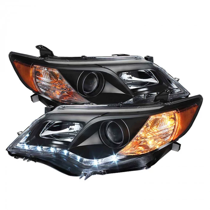 Spyder® - Black DRL Projector Headlights