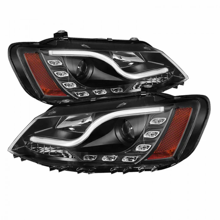 Spyder® - Black DRL LED Projector Headlights