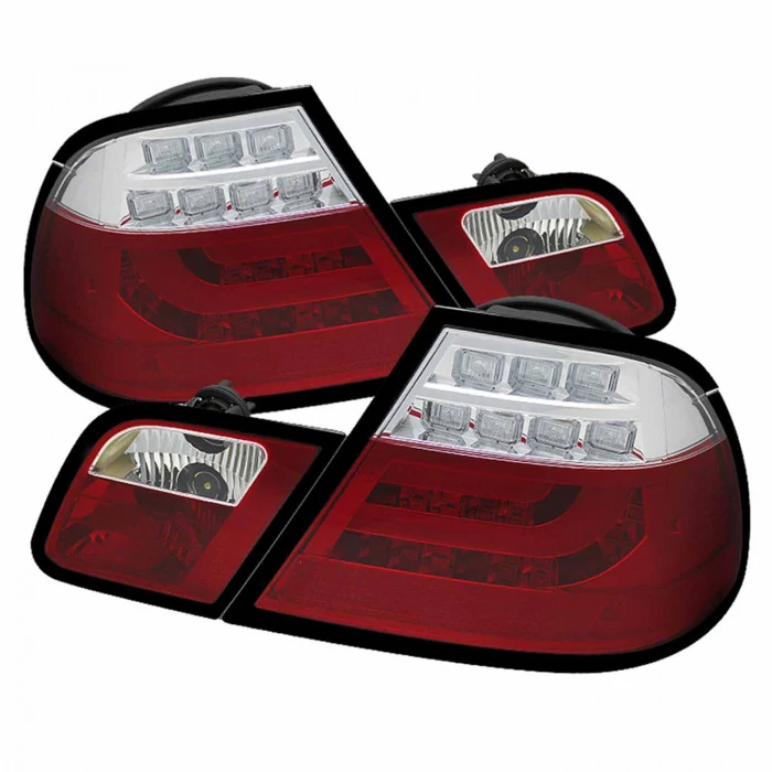 Spyder® - Red Light Bar LED Tail Lights