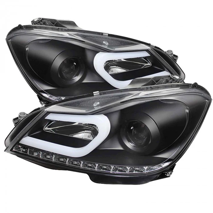 Spyder® - Black DRL Projector Headlights