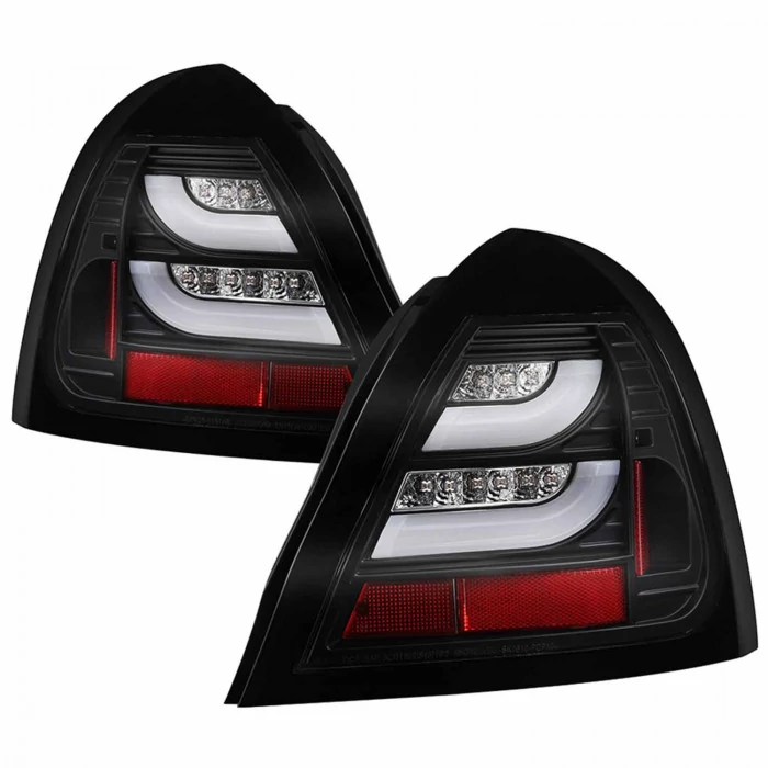 Spyder® - Black Light Bar LED Tail Lights