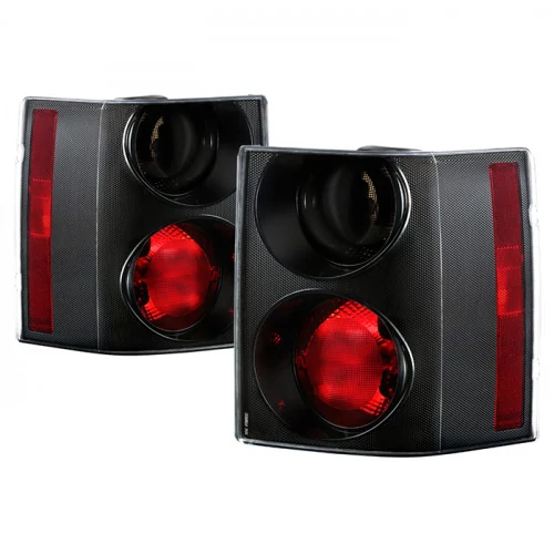 Spyder® - Red/Smoke Euro Tail Lights