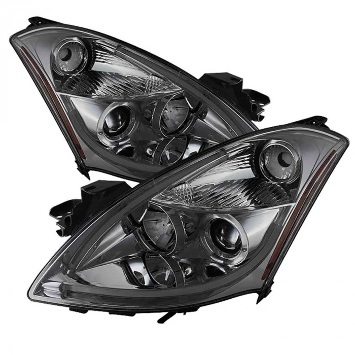 Spyder® - Smoke Halo DRL LED Projector Headlight