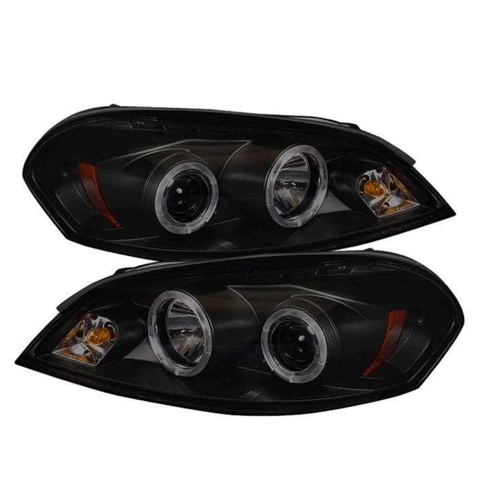 Spyder® - Smoke Halo LED Projector Headlights