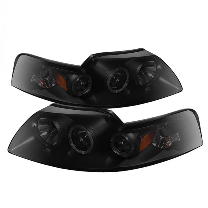 Spyder® - Smoke Halo LED Projector Headlights