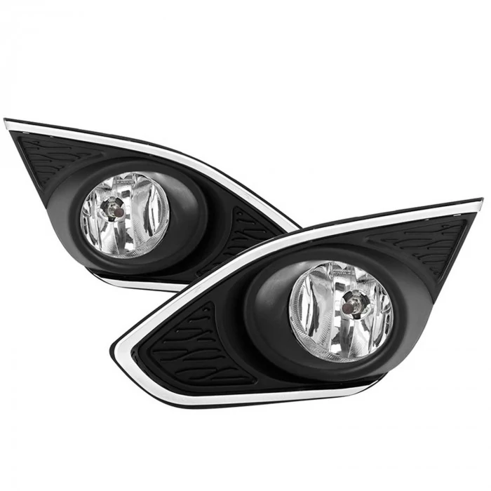 Spyder® - Clear Factory Style Fog Lights