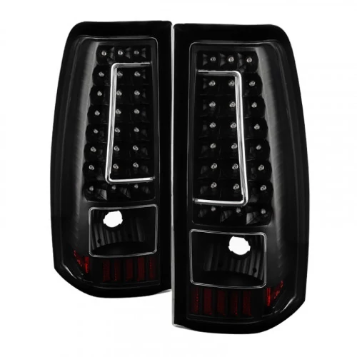 Spyder® - Black C-Shape LED Tail Lights G2